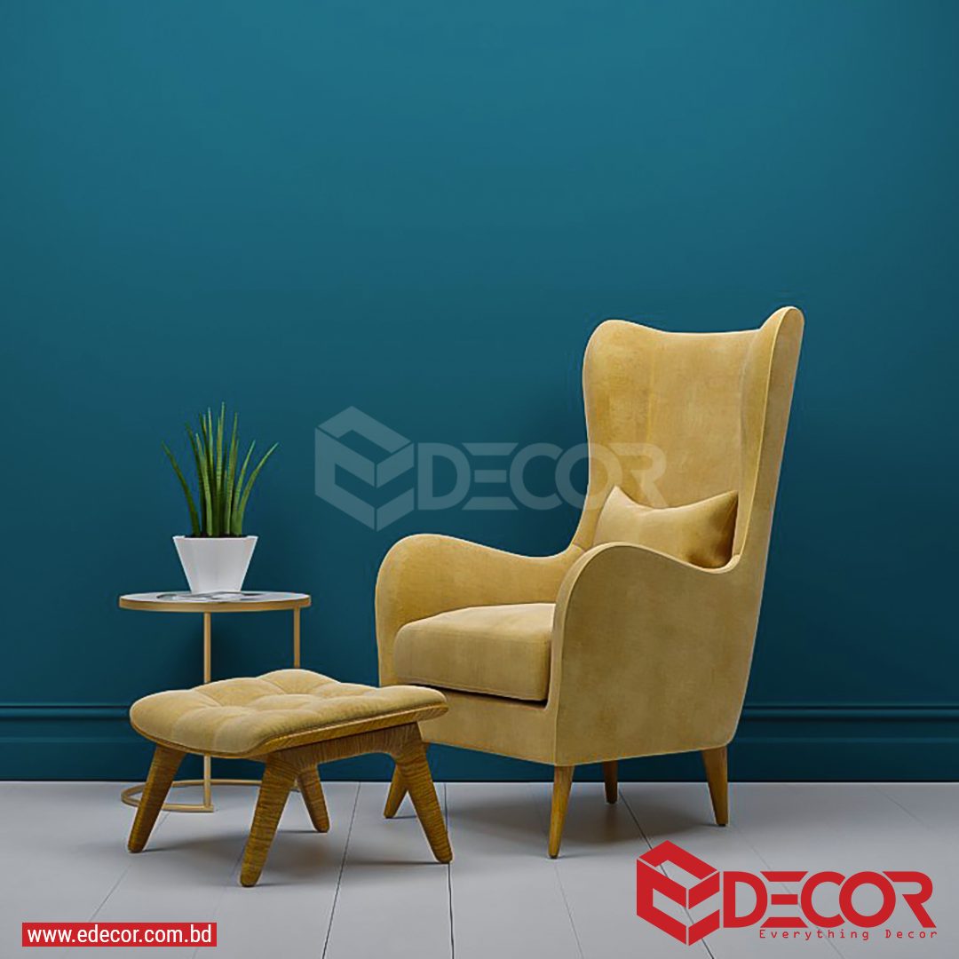 Sofa And Footrest eDecor