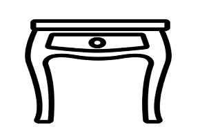 bedside table