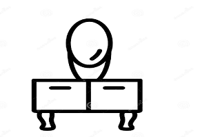 dressing table