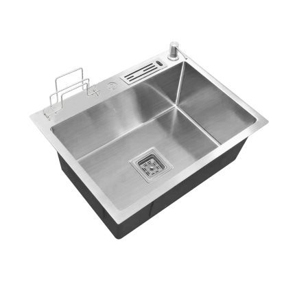 Handmade Sink, High Quality Stainless Steel is used