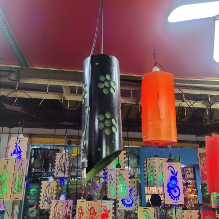 PVC Lights With Free Bulbs(Red,Green,Blue(Price of 3 pieces together))