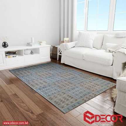 Rugs Carpet,Blue,Black,Ash,Multicolor,Made of Original Cow Leather