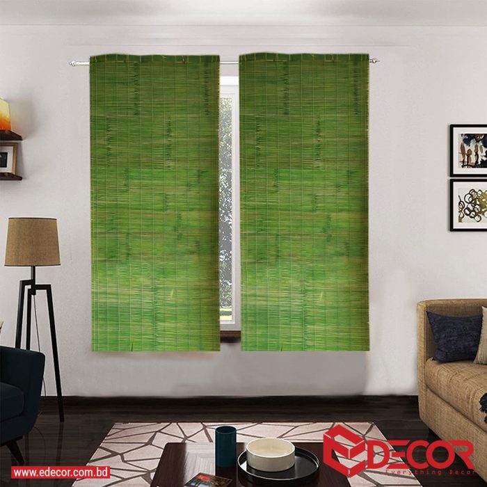 bamboo curtain