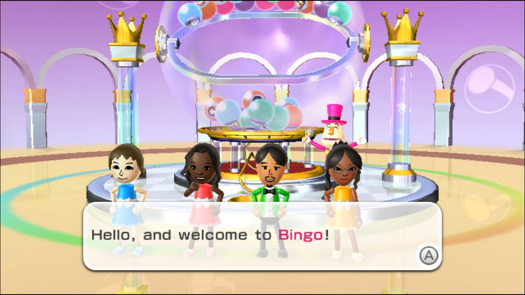 Celebración de Wii Celebración de Wii