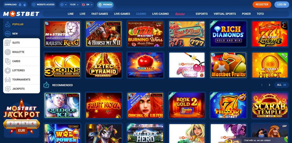 Mostbet: O Site Oficial do Líder em Apostas Esportivas