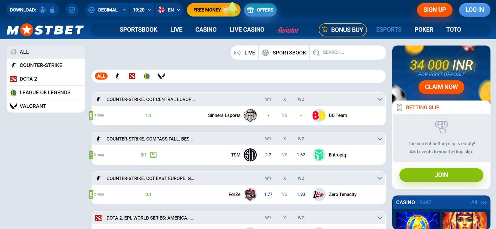 MostBet Promotion Code