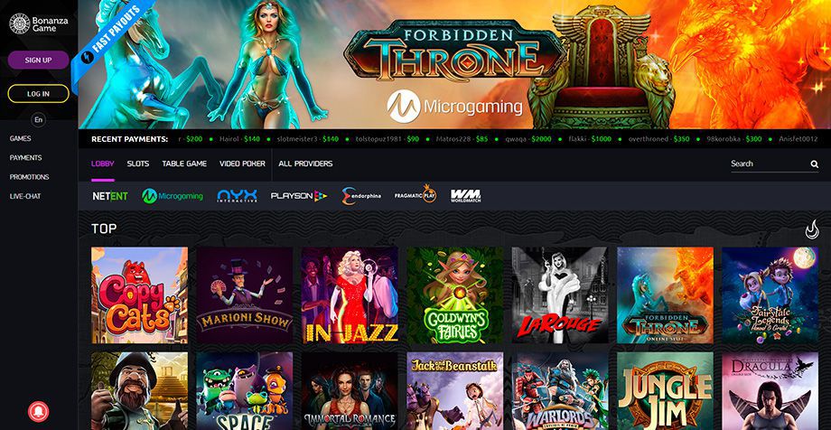 Bonanza Game Casino Twoje idealne miejsce na zabawę i wygraną Bonanza Game Casino Twoje idealne miejsce na zabawę i wygraną