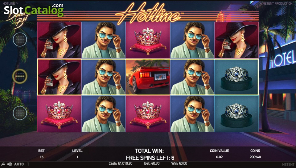 Największe atrakcje w Hotline Casino