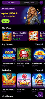Spinmama Casino - Ekscytujący świat gier hazardowych online Spinmama Casino - Ekscytujący świat gier hazardowych online