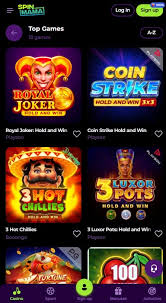 Spinmama Casino - Twoje Idealne Miejsce na Gry Hazardowe Online