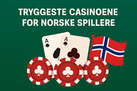 Trygge Norske Casino - Sikkerhet, Lisenser og Spillopplevelser Trygge Norske Casino - Sikkerhet, Lisenser og Spillopplevelser